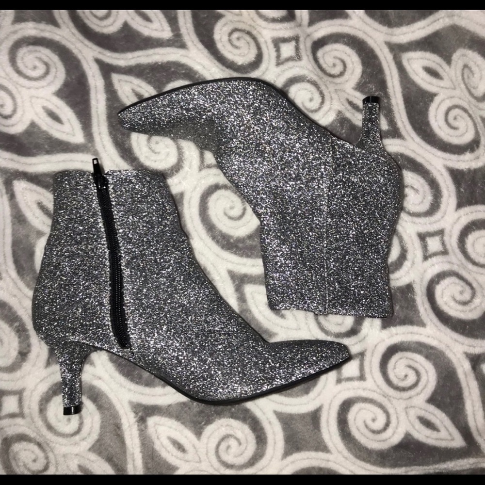 New Glitter Booties